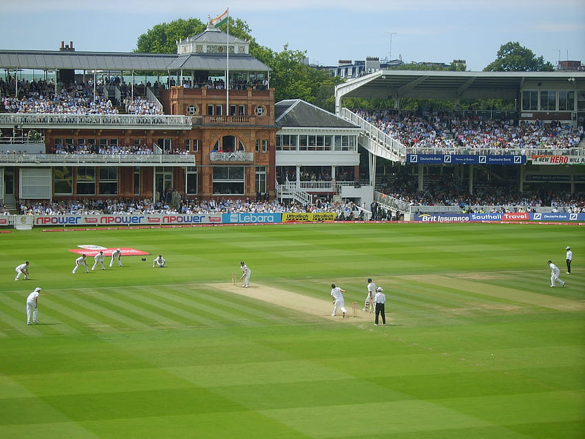 lords cricket ground HD wallpaper