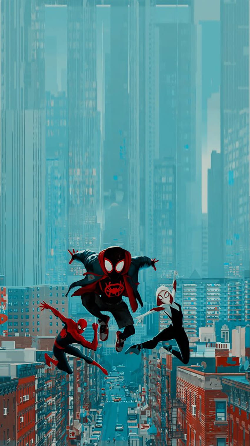 no expectations spider man into the spider verse HD phone wallpaper