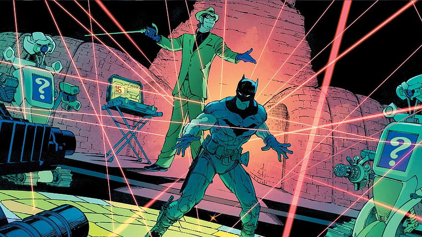 Czterej główni złoczyńcy w THE BATMAN Matta Reevesa zostali podobno ujawnieni, batman hush riddler Tapeta HD