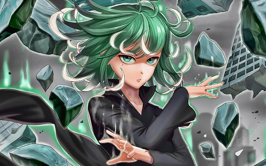 Tatsumaki, manga, One, tornado anime HD wallpaper | Pxfuel