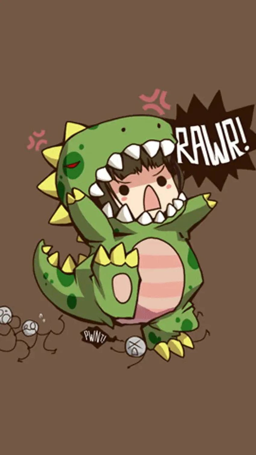 Cute Creative Dinosaur Brooch Japanese Korean Anime Style - Temu