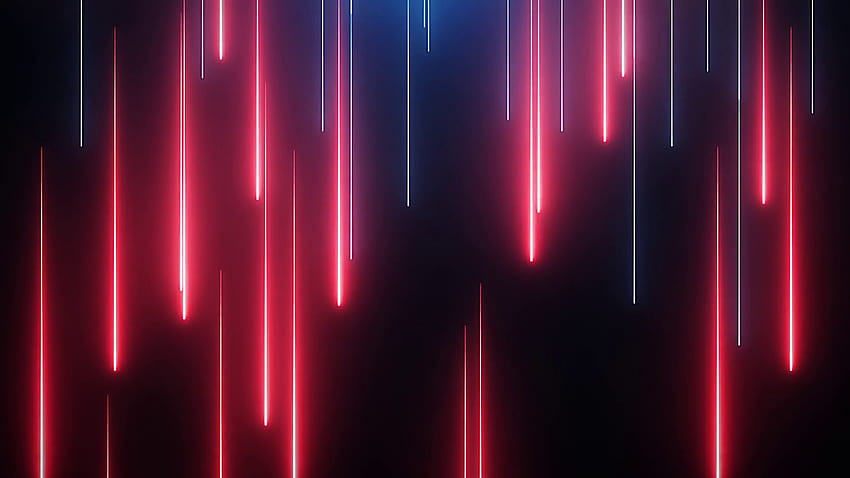 https://backgroundcheckall/red, estetyczny czerwony neonowy komputer Tapeta HD