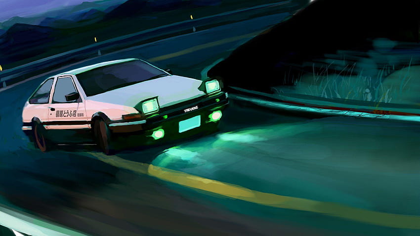 3 Initial D Final Stage HD wallpaper