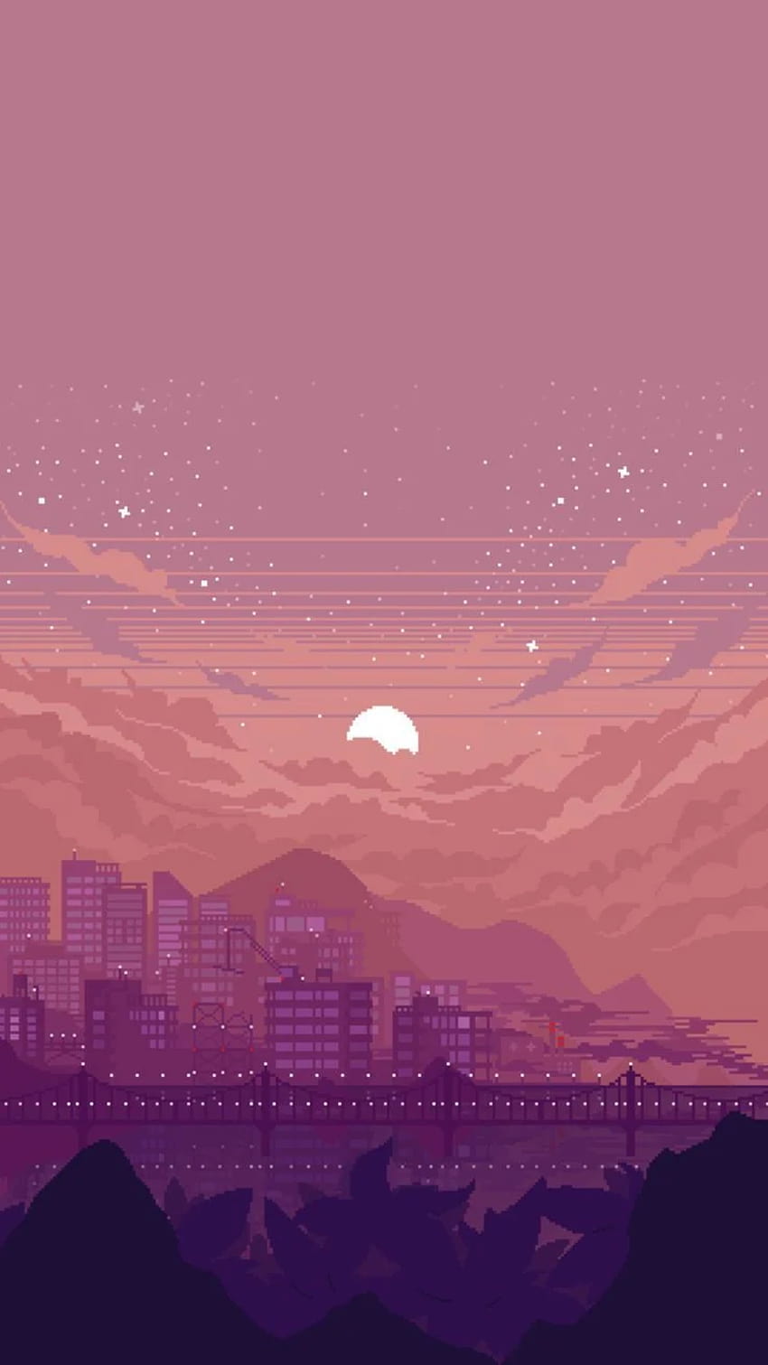 Aesthetic Pixel Art Hd Phone Wallpaper Pxfuel