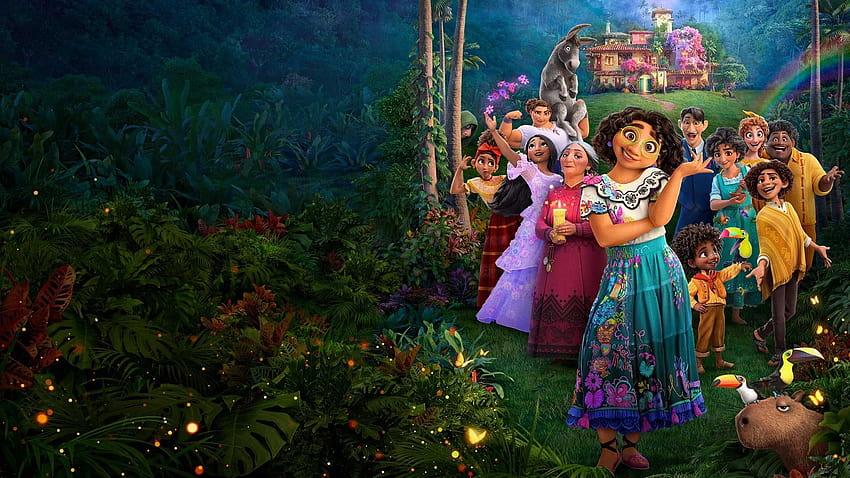 Disney-Encanto HD-Hintergrundbild