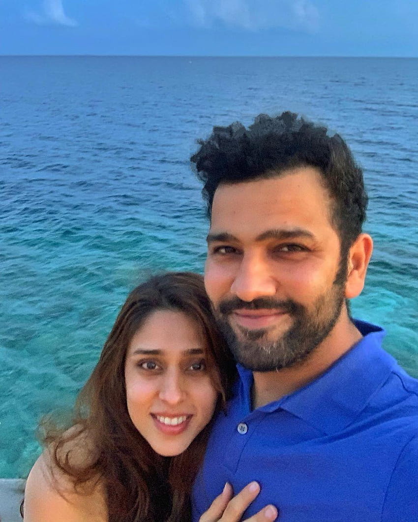 Ritika Sharms Sex Video - India vs New Zealand 2019: Rohit Sharma Missing His Wife Ritika Sajdeh and  Daughter HD phone wallpaper | Pxfuel