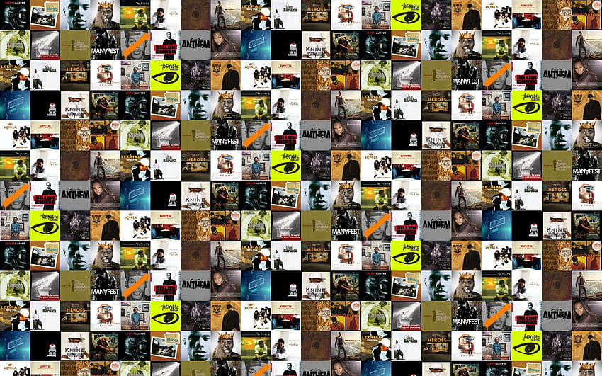 Lecrae Gravity Shai Linne Atonement Kirk Franklin Hero, heroes collage HD wallpaper