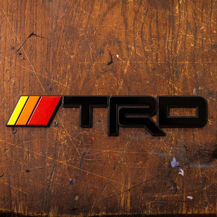 TRD Toyota 4Runner 빈티지 배지, toyota trd HD 전화 배경 화면
