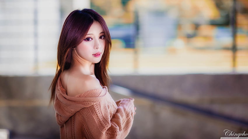 Asian Women posted by cute, beautiful skin women HD wallpaper