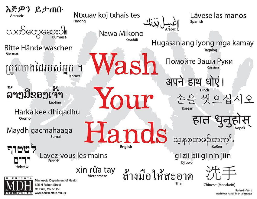 Celebrating Global Handwashing Day HD wallpaper