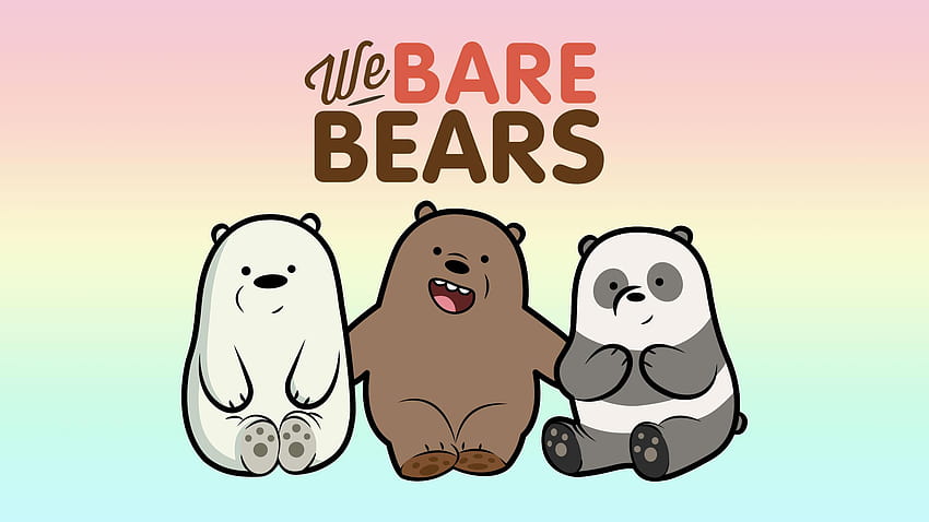We Bare Bears / Mobile & Vector Ai / EPS, grizzly we bare bears Sfondo HD