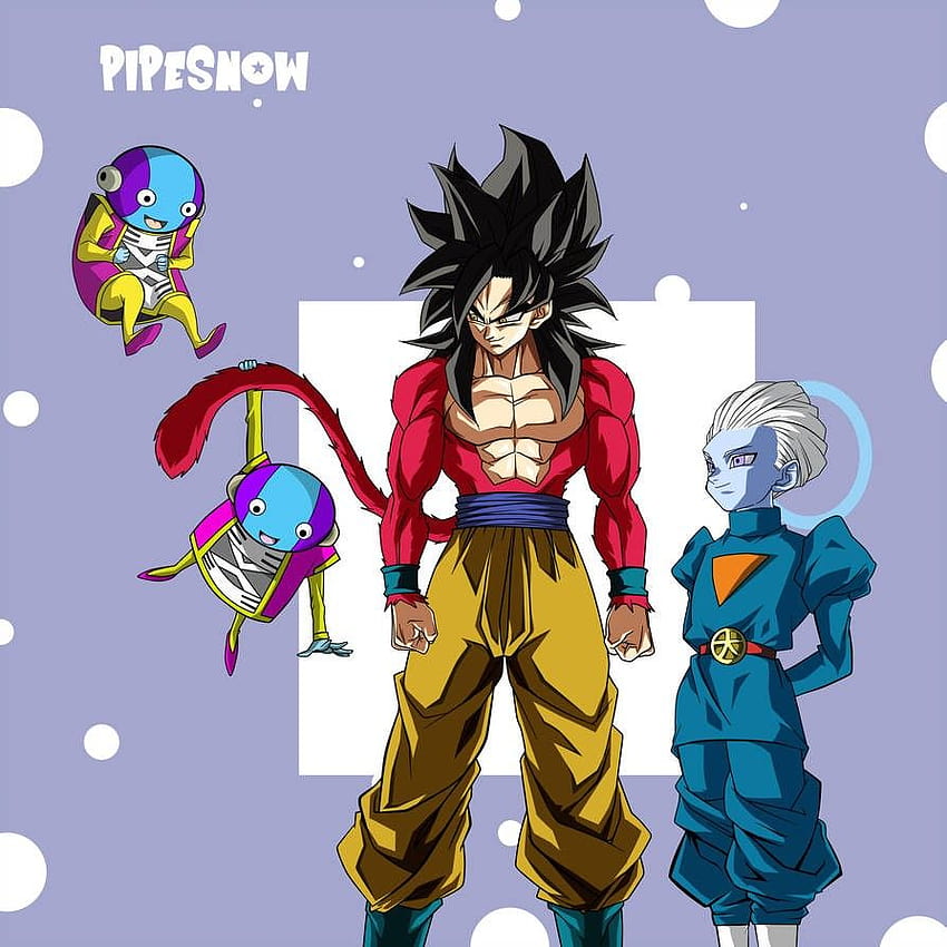 Goku And Zeno posted by Zoey Tremblay, grand zeno HD phone wallpaper