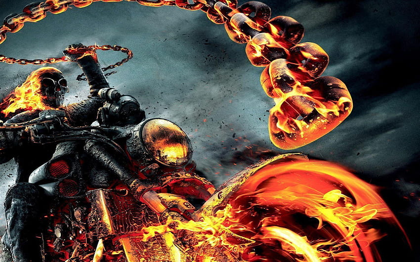 Page 2 | ghost rider 3d HD wallpapers | Pxfuel