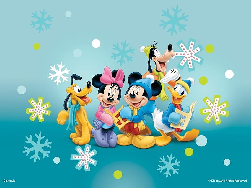 5 Disney Winter, winter characters disney HD wallpaper | Pxfuel