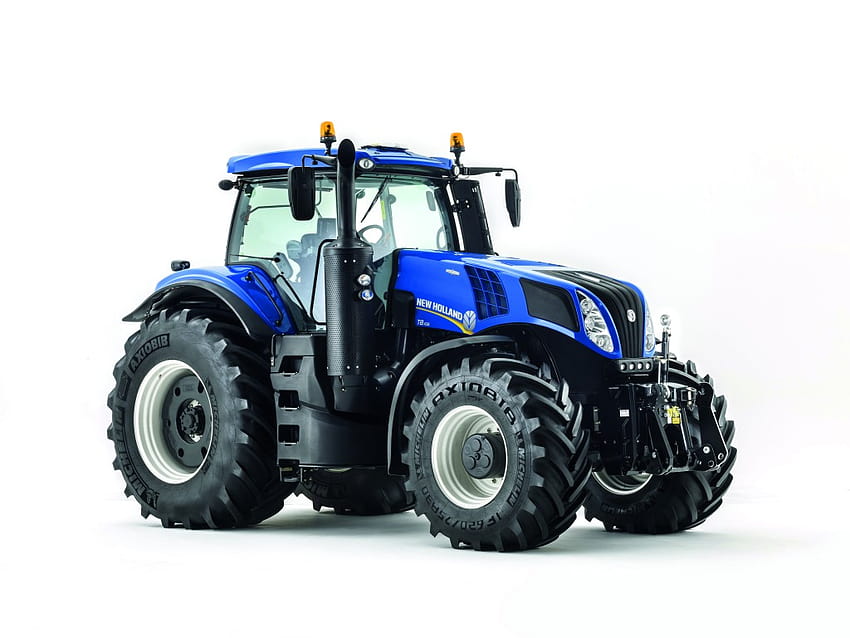 New Holland T8 410 Engine, new holland tractor HD wallpaper