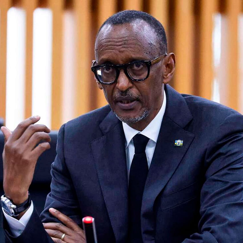 Invierta en sistemas de salud, dice el presidente de Ruanda, Paul Kagame, a los líderes africanos fondo de pantalla del teléfono