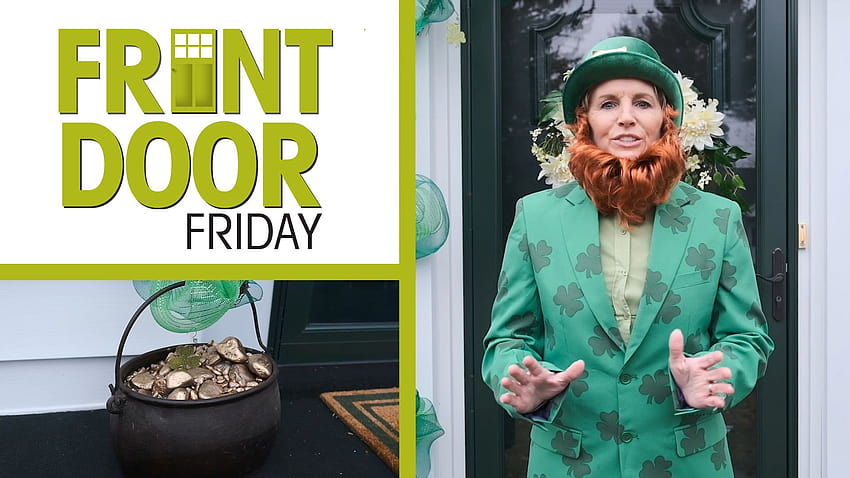 5 St. Patrick's Day Front Door Decorations [Video], leprechaun doors HD wallpaper