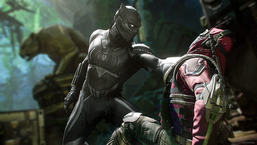 Avengers' War for Wakanda expansion delves into Black Panther lore, marvels avengers 2021 game HD wallpaper