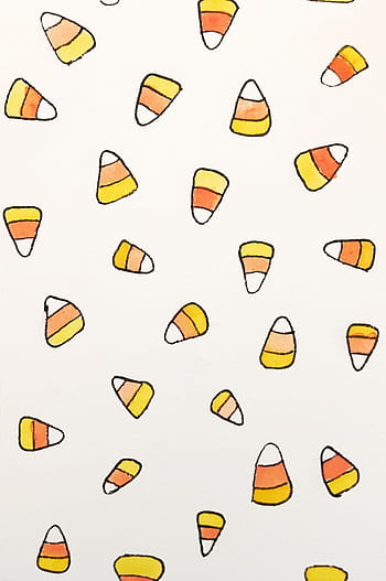 Cute Candy Corn Wallpapers - Top Free Cute Candy Corn Backgrounds -  WallpaperAccess