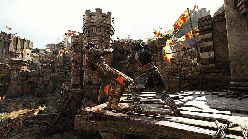 Hold on tight, orochi for honor HD wallpaper