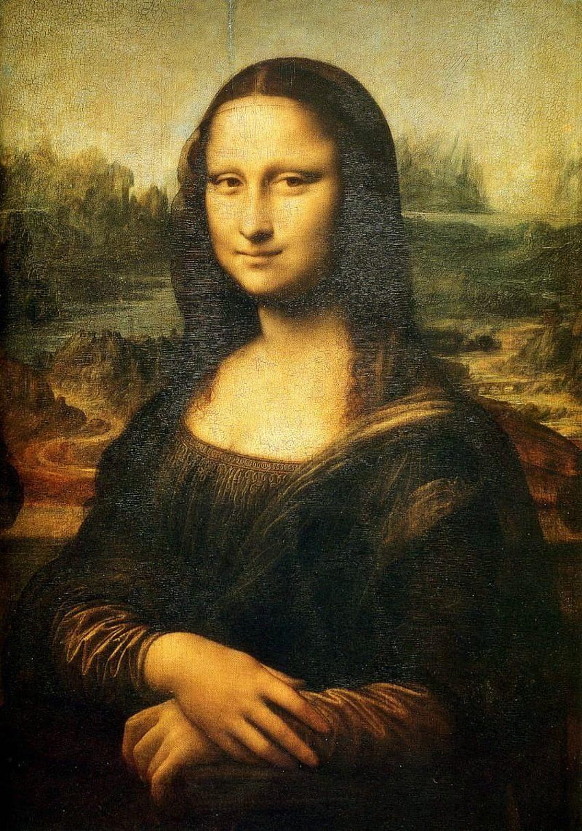 Mona Lisa, pintura monalisa fondo de pantalla del teléfono