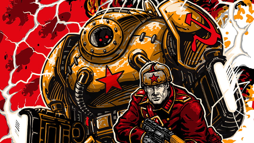 Command & Conquer, komenda podbój czerwony alarm 2 Tapeta HD