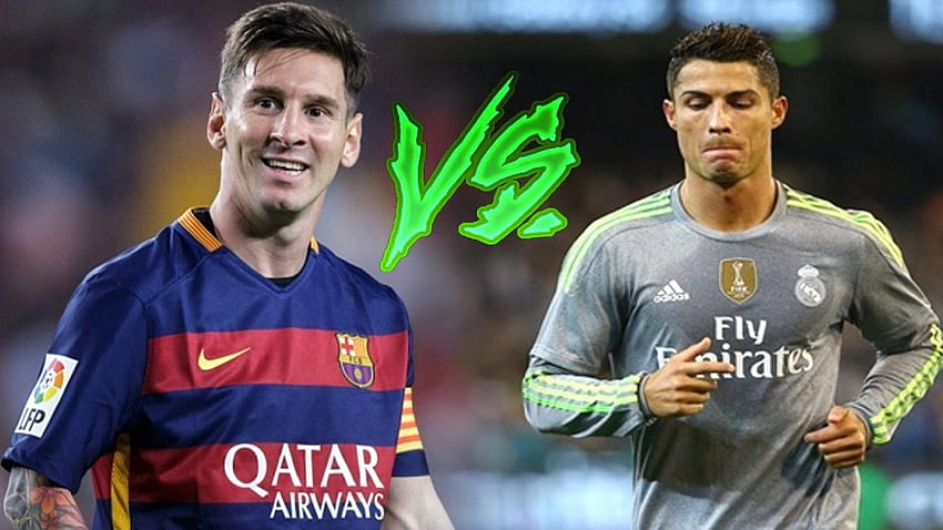 Ronaldo vs Messi 2018, el clasico 2018 HD wallpaper