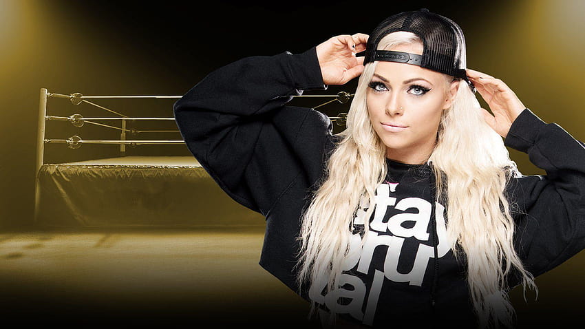 Undeterred: Liv Morgan vows to make it to the top of NXT HD wallpaper