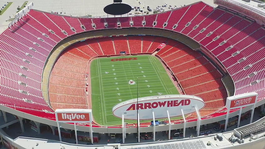 Get in the game': Arrowhead Stadium gets ready to welcome thousands of voters on Election Day HD wallpaper