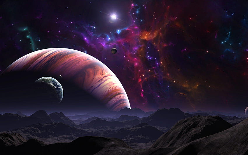 Amazing Space!!! Jupiter and, space planet HD wallpaper