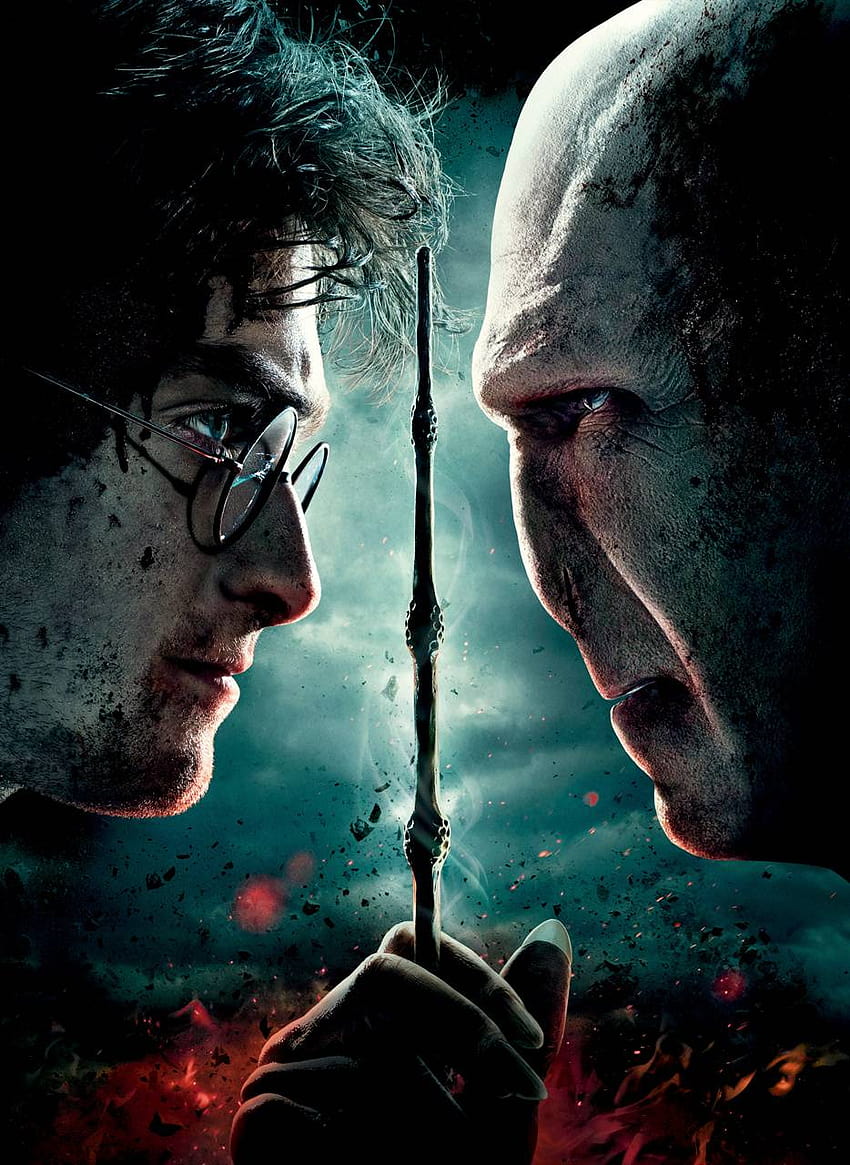 Harry Potter 7 von Silverbull735 HD-Handy-Hintergrundbild