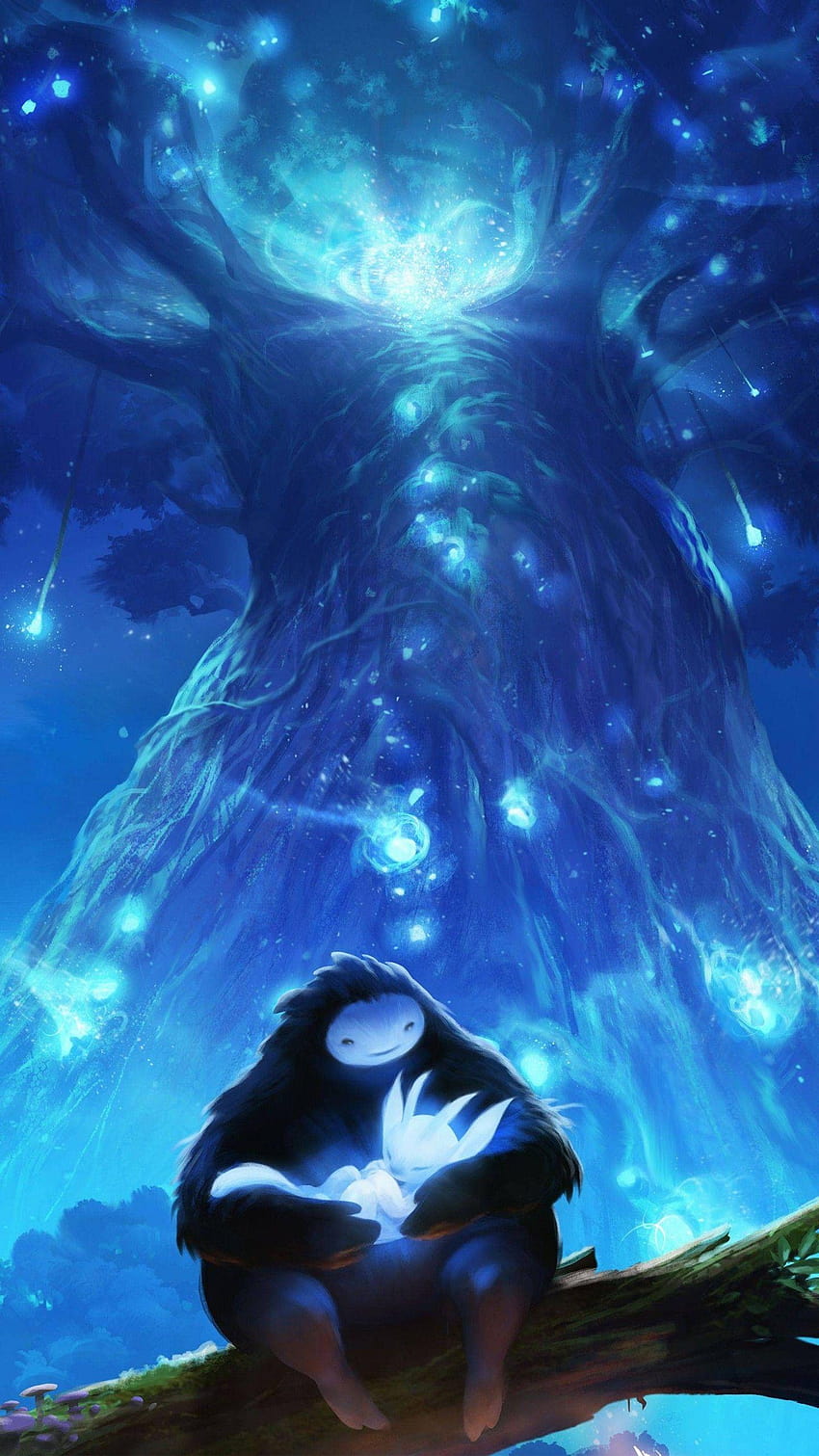 Ori and the Blind Forest HD phone wallpaper