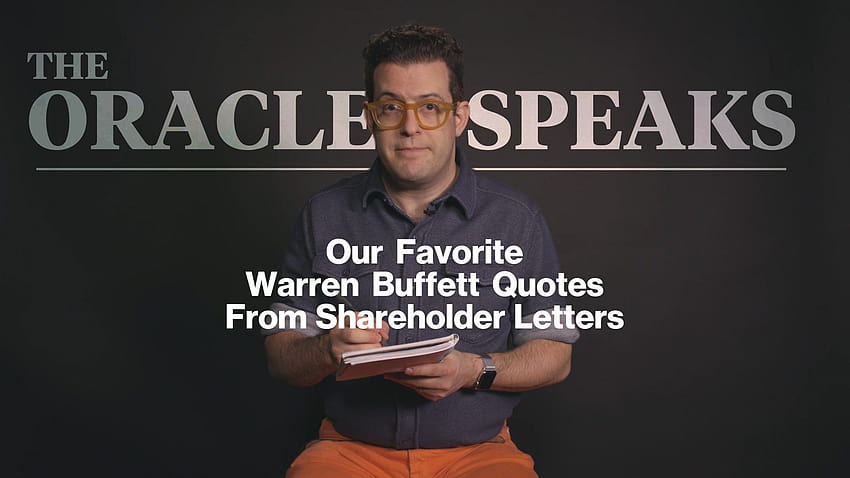 The Best Warren Buffett Quotes From Shareholder Letters HD wallpaper
