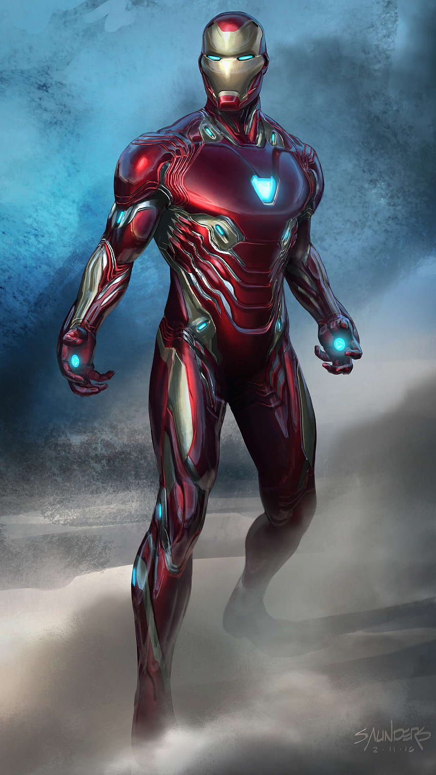 Iron Man Iron Rescue Avengers Endgame 4K Wallpaper 328