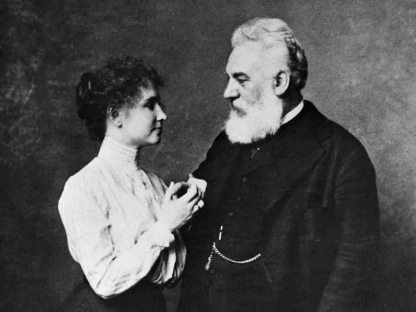 Devoted to the Deaf, Did Alexander Graham Bell Do More Harm Than Good? HD wallpaper