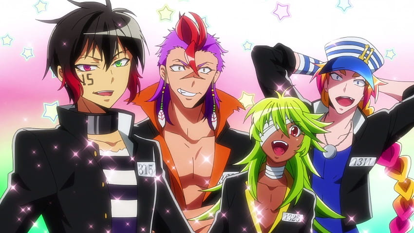 Special Episode: Idiots with Student Numbers!, anime nanbaka HD wallpaper