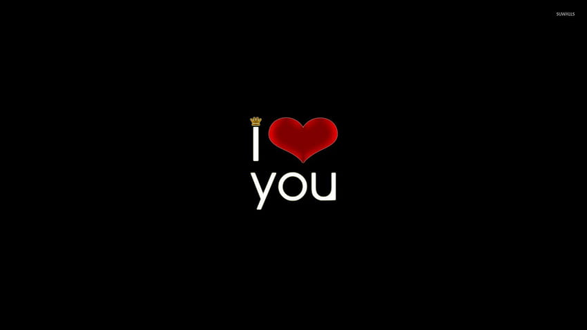I Love You , to Express Your Love For Someone, i want u HD wallpaper
