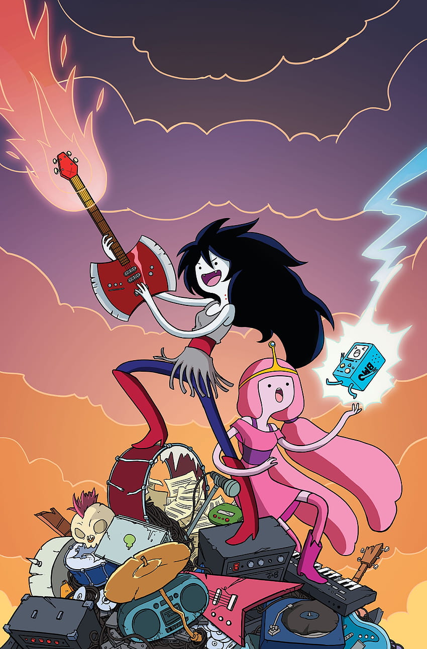 Marceline e le Scream Queens, tempo di avventura al telefono marceline Sfondo del telefono HD