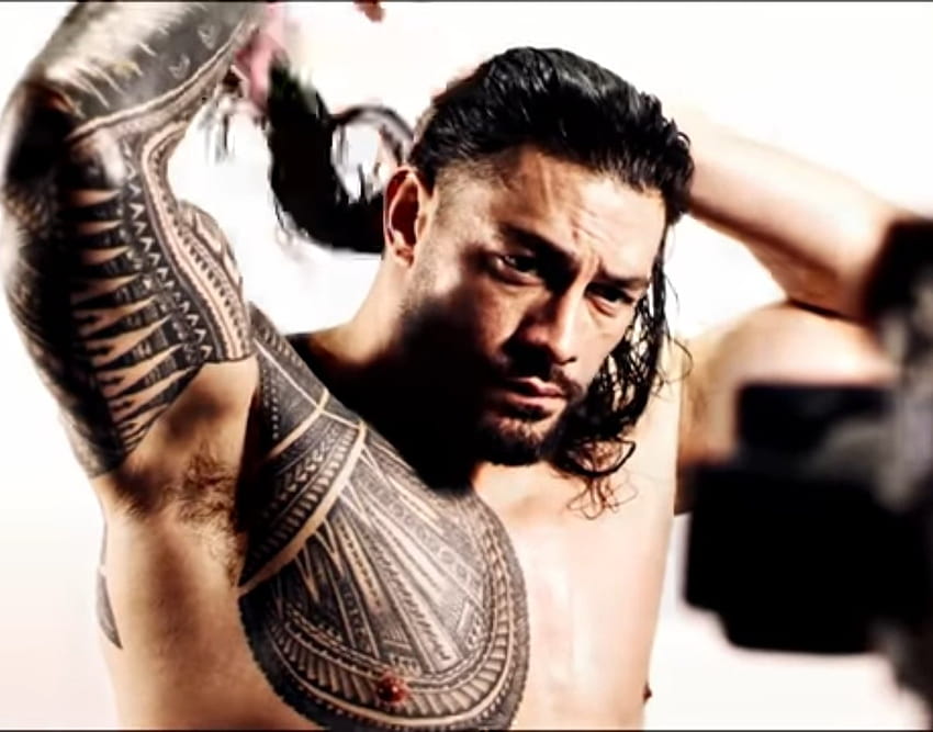 pictures of Roman reigns  wwe  Tattoos    Wattpad