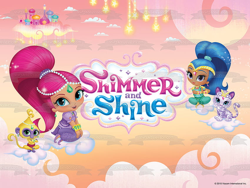Shimmer and Shine Nahal Tala Edible Cake Topper ABPID03519 – A Birtay Place HD wallpaper