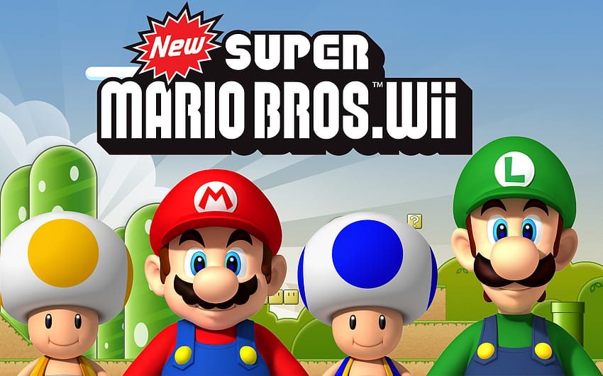 New Super Mario Bros Wii Hd Wallpaper Pxfuel 1121