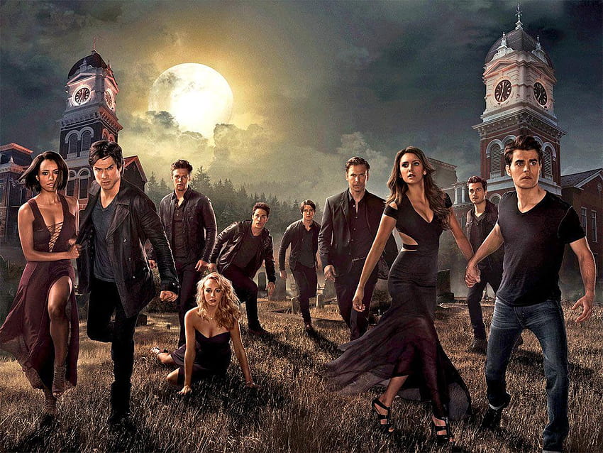 Fantastic : The Vampire Diaries , อัศจรรย์ , tvd วอลล์เปเปอร์ HD