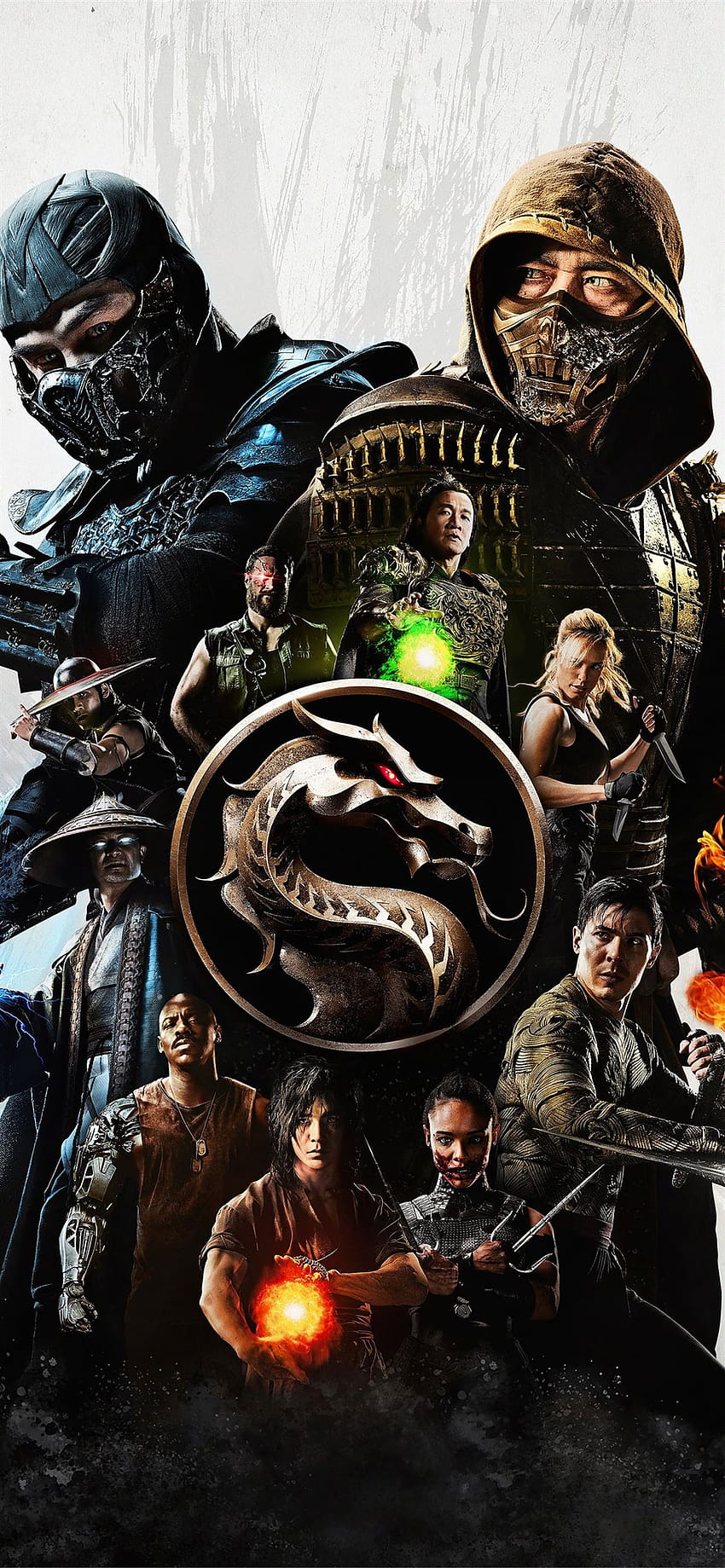 Best Mortal kombat movie iPhone 12 HD phone wallpaper