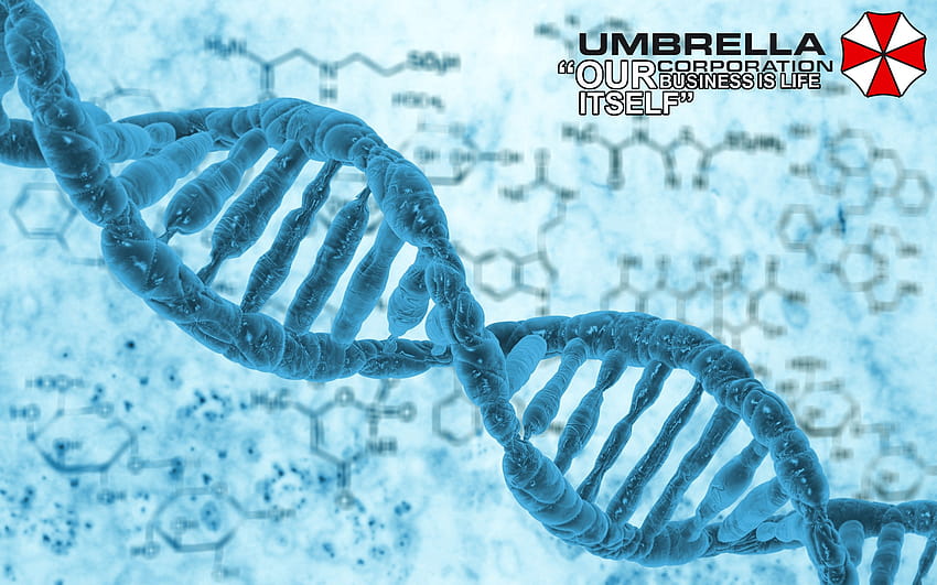 Umbrella Corporation, t-Virus HD-Hintergrundbild