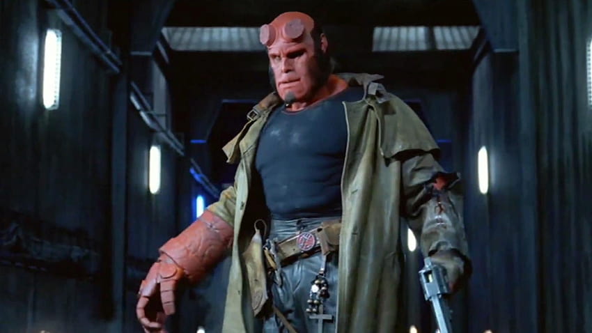 Ron Perlman Comments on New HELLBOY Star David Harbour and What HD wallpaper