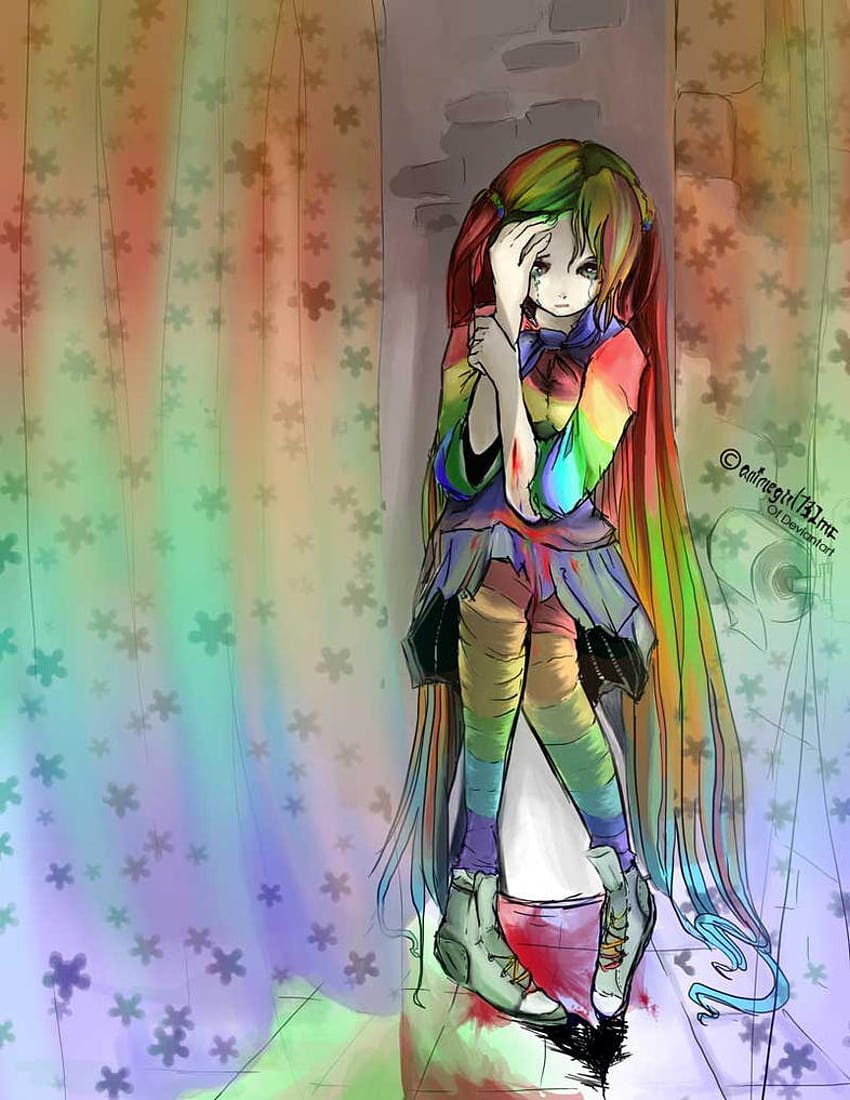Page 3 | rainbow girl anime HD wallpapers | Pxfuel