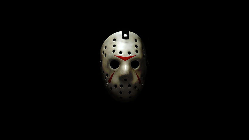 PIĄTEK 13TH mroczny horror przemoc zabójca jason thriller, maski na halloween Tapeta HD