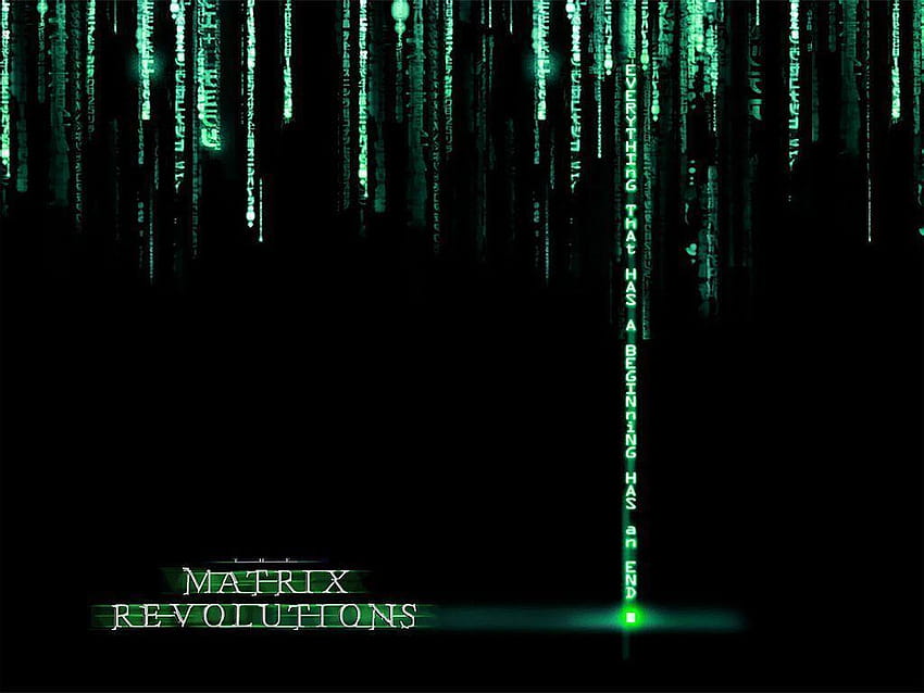 The Matrix, Reloaded, Keanu Reeves, film matriciel Fond d'écran HD