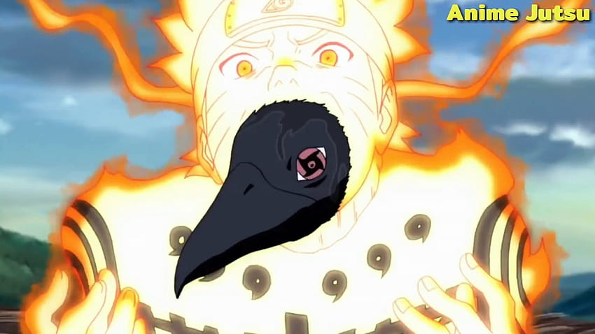 Naruto e Killer Bee vs Itachi e Nagato Dublado em inglês papel de