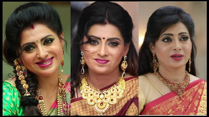 Sembaruthi Akilandeswari Pics Video ❤ Zee Tamil Actress ❤ Priya Raman HD wallpaper